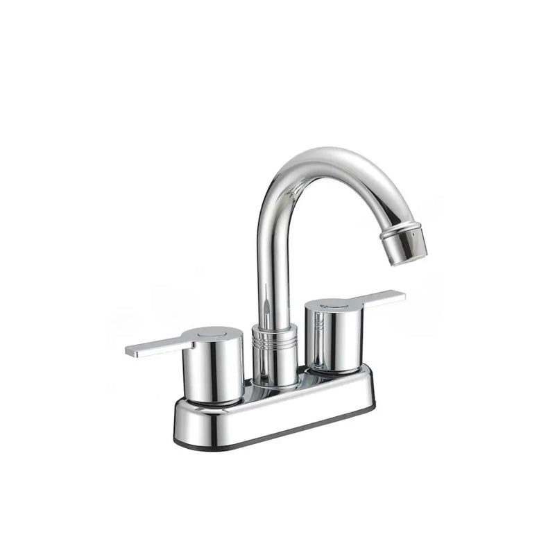 Dura Faucet Used For RV Kitchen DF-PB155M-CP - Modern Arc Spout Bar CH