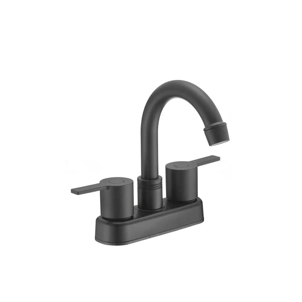 Dura Faucet Used For RV Kitchen DF-PB155M-MB - Modern Arc Spout Bar MA