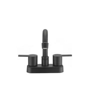 Dura Faucet Used For RV Kitchen DF-PB155M-MB - Modern Arc Spout Bar MA