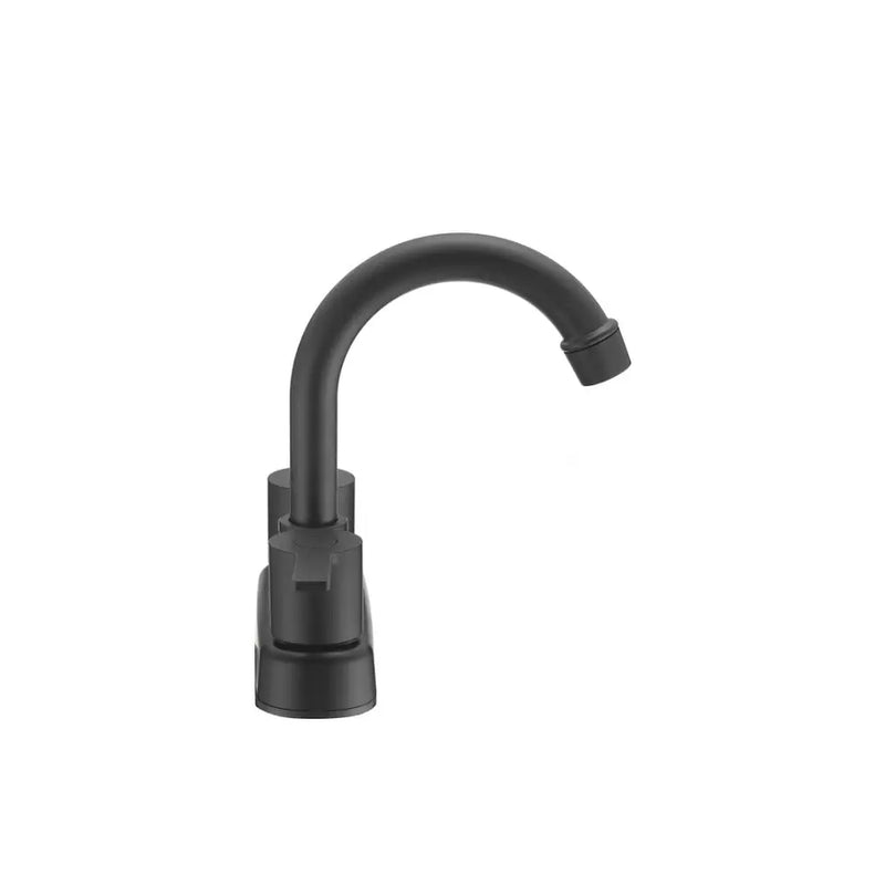Dura Faucet Used For RV Kitchen DF-PB155M-MB - Modern Arc Spout Bar MA
