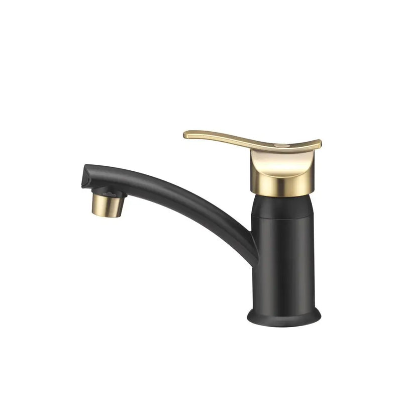 Dura Faucet Used For RV Lavatory DF-PL200-MBMG - Single Lever Centerset Lav