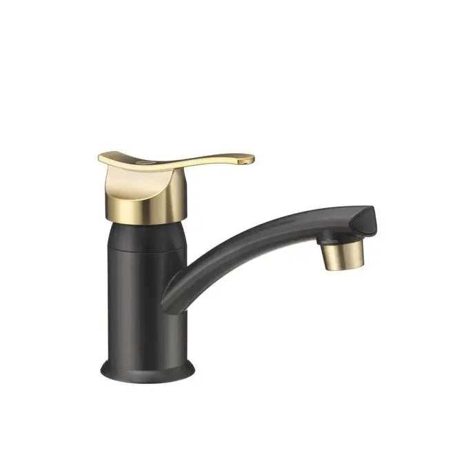 Dura Faucet Used For RV Lavatory DF-PL200-MBMG - Single Lever Centerset Lav