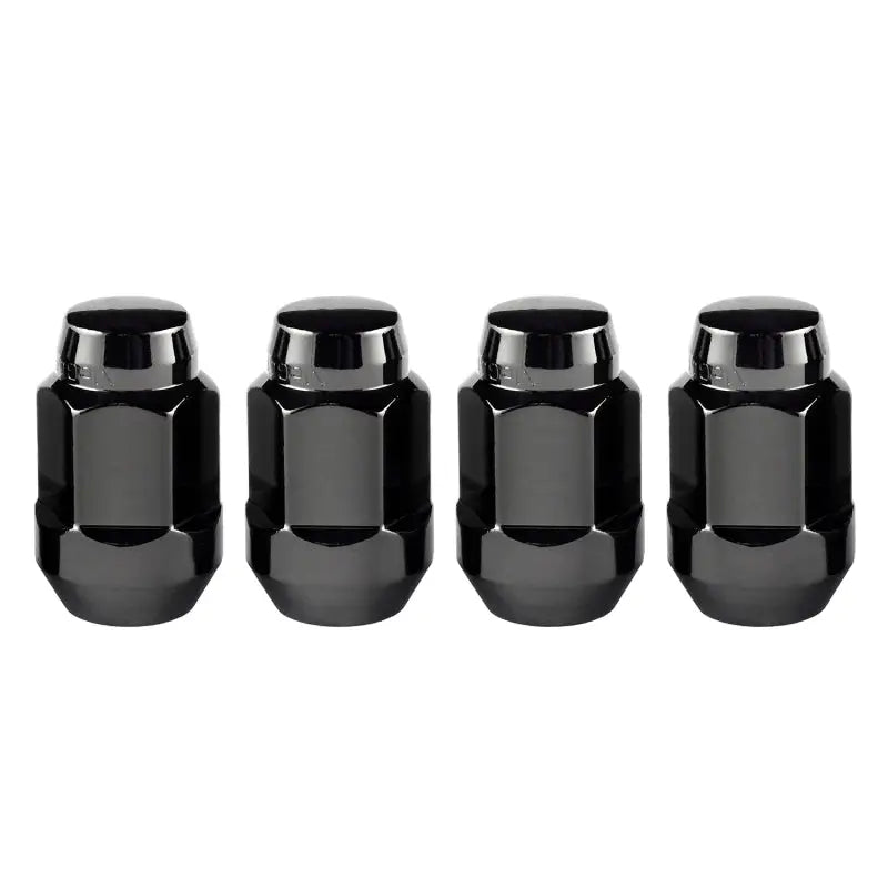 MCGARD 64029 1/2 BLACK LUG NUT 1/PC