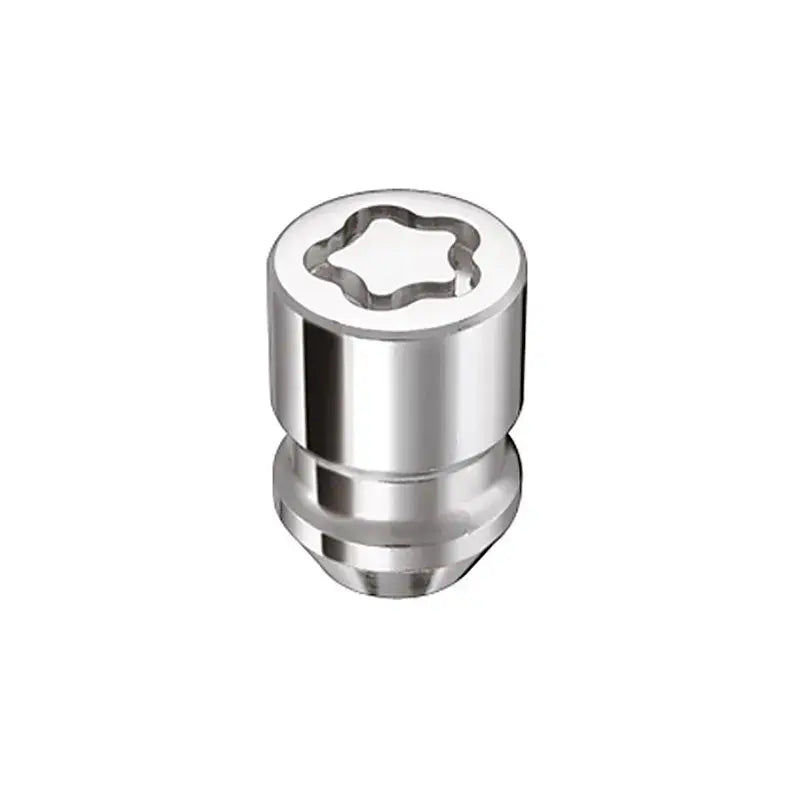 Shiny silver wheel lock from Durable 4 Pack 12X1.5 Con Whl Lok for easy use