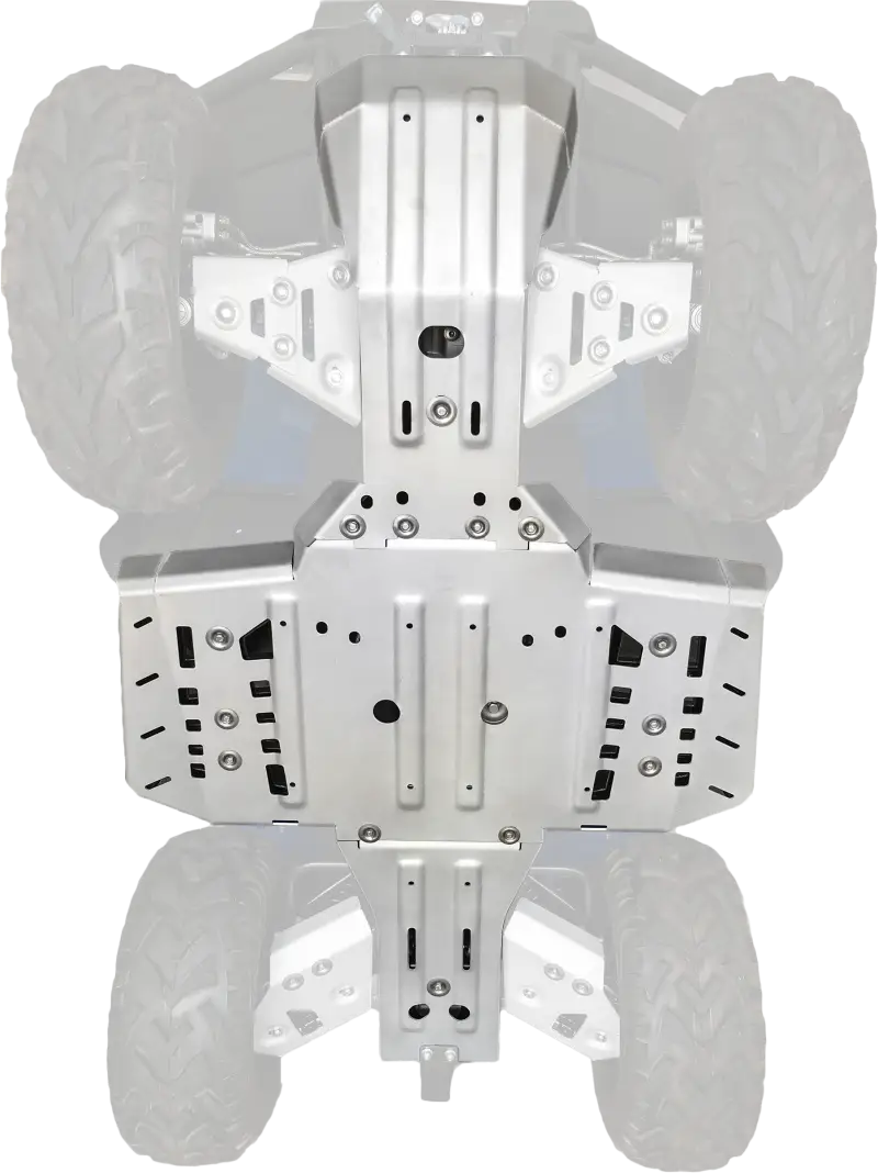 Central Skid Plate - RIVAL POWERSPORTS USA