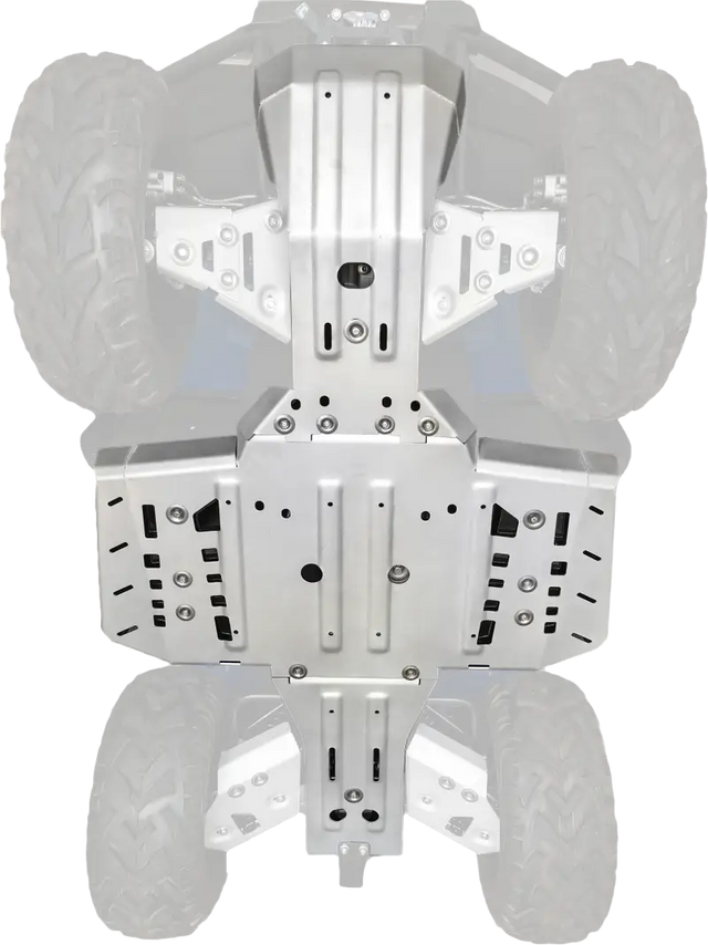 Central Skid Plate - RIVAL POWERSPORTS USA