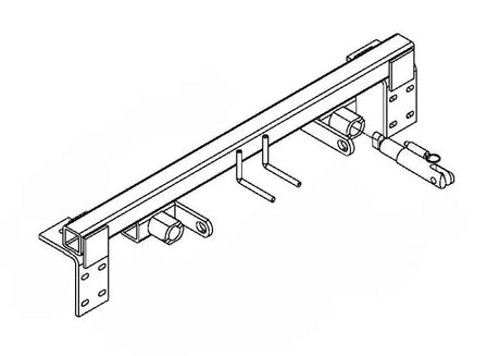 Blue Ox BX1835 Base Plate