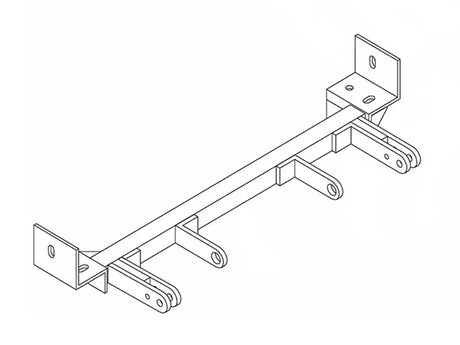 Blue Ox BX2140 Base Plate
