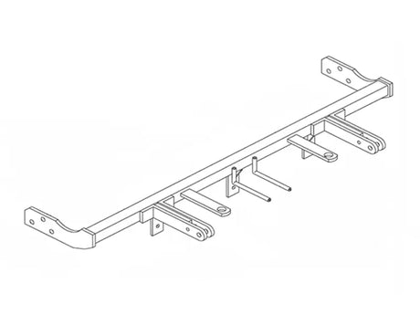 Blue Ox BX2314 Base Plate