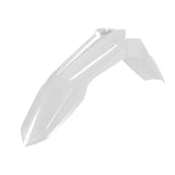 Front Fender Sherco Se/Sef White - POLISPORT