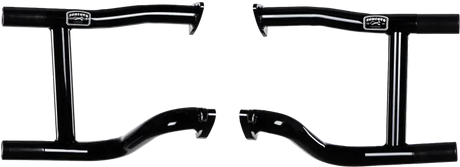 Not Yo Daddys Heavy Hitter Baggaurds Gls Blk Chalenger - SANTORO FABWORX