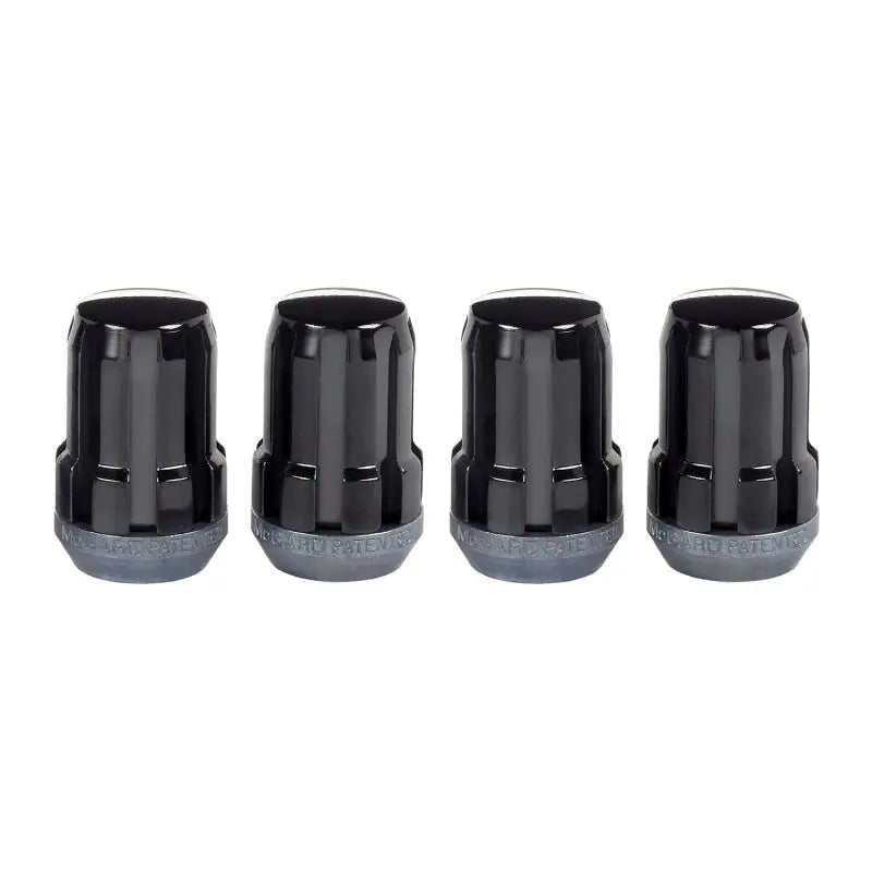 MCGARD 65357BK LUG NUT PK/4 12X1.5 BLACK