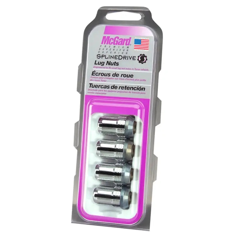 MCGARD 65357 LUG NUT PK/4 12X1.5 CHROM