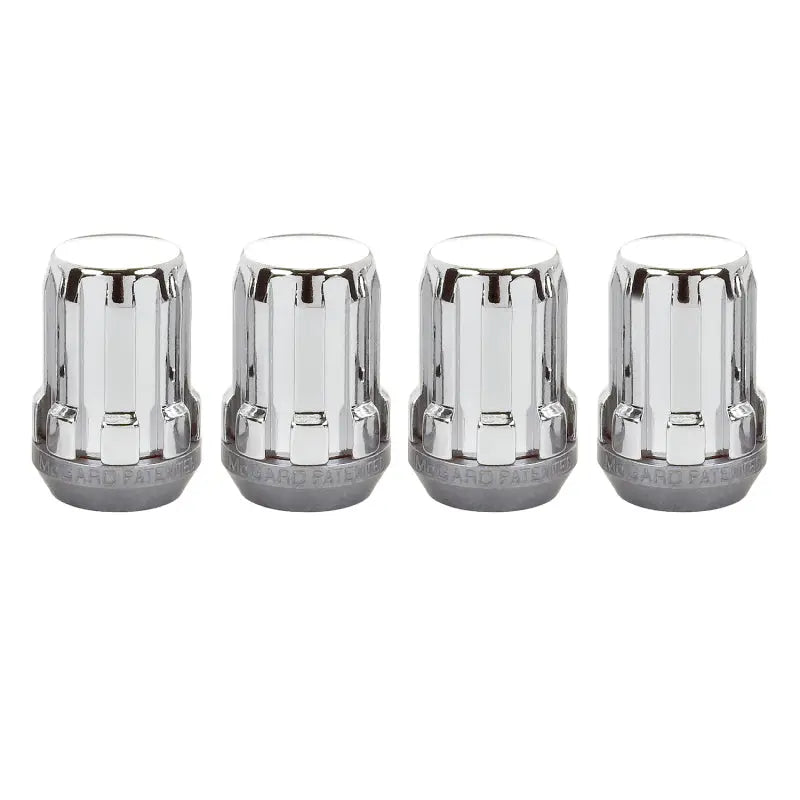 MCGARD 65357 LUG NUT PK/4 12X1.5 CHROM