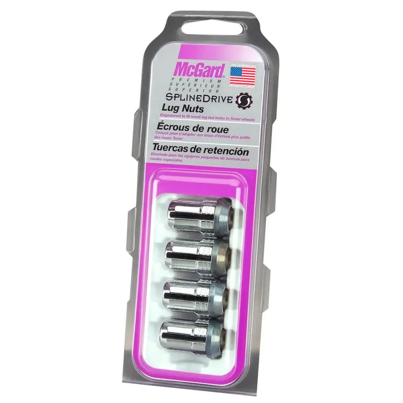 Durable LUG NUT PK/4 12X1.5 CHROM for Easy Installation