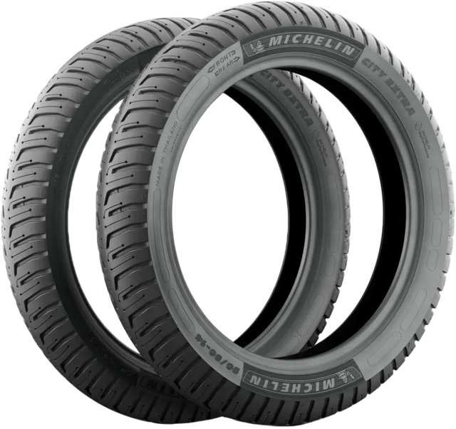 Tire Reinf City Extra Fr/Rr 2.75 18 48s Bias Tt - MICHELIN