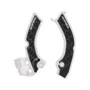 Frame Guards Tri White/Black - ACERBIS