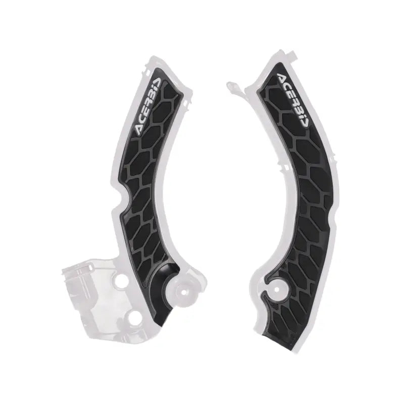 Frame Guards Tri White/Black - ACERBIS