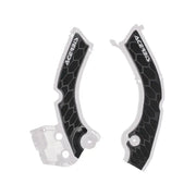 Frame Guards Tri White/Black - ACERBIS