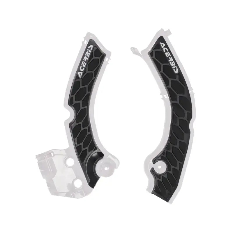 Frame Guards Tri White/Black - ACERBIS