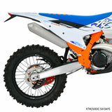 Rear Disc Guard Black - ZETA