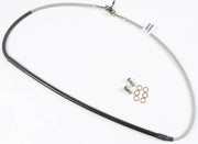 Steel Brake Line Front Kaw - GBrakes