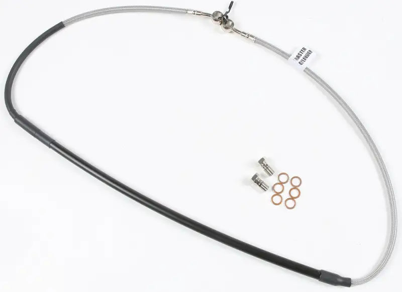 Steel Brake Line Front Kaw - GBrakes