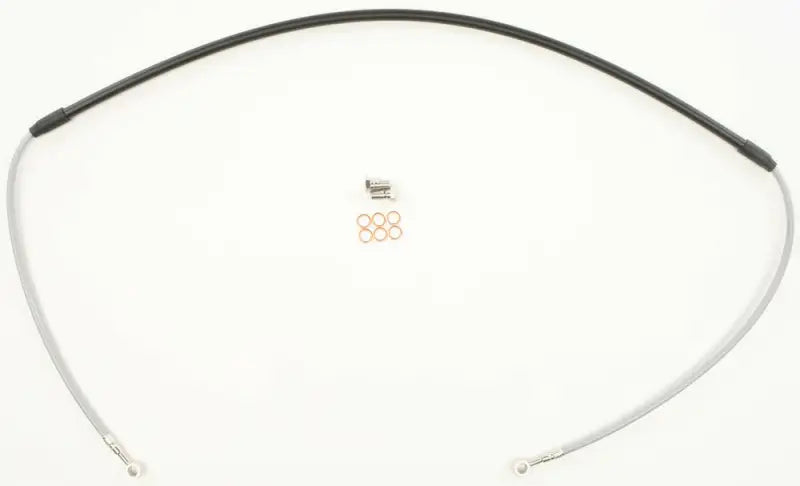 Steel Brake Line Front Yam - GBrakes