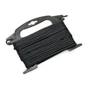 Yakgear 010054 75 Feet Solid Black Pp Rope With Wi Quality boat anchor rode from Yakgear