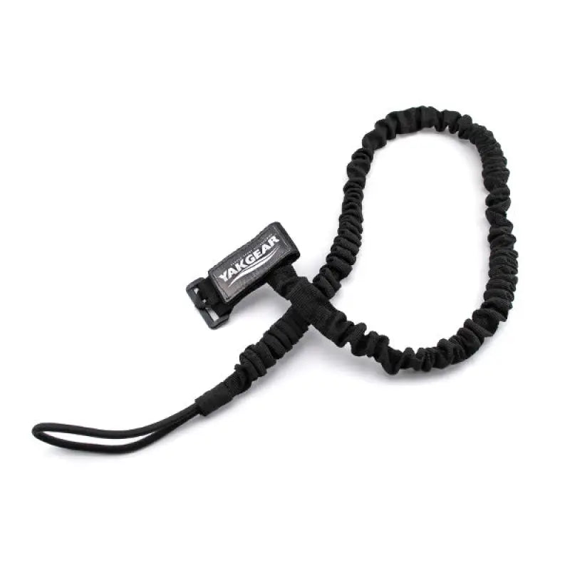 Yakgear BPL36BH 36' Baja Paddle Leash - Black Quality marine paddle leash from Yakgear
