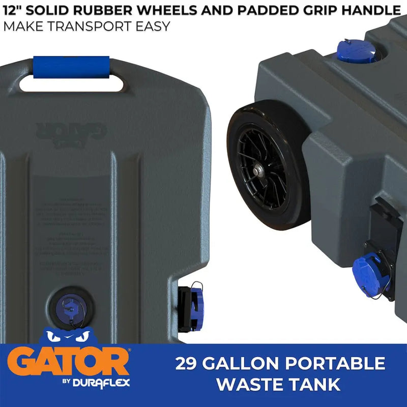 Duraflex 21903G Portable Waste Holding Tank