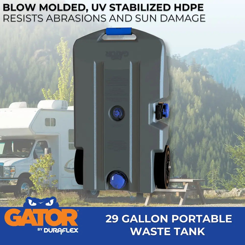 Duraflex 21903G Portable Waste Holding Tank