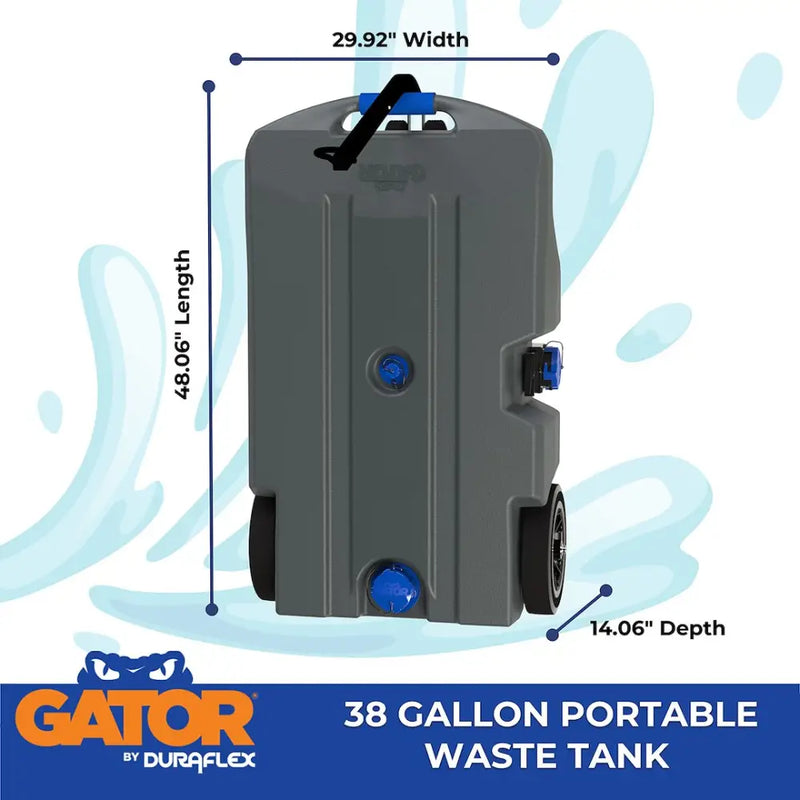 Duraflex 21904G Portable Waste Holding Tank