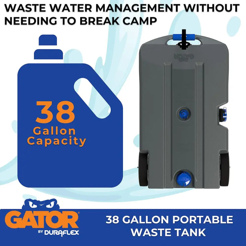 Duraflex 21904G Portable Waste Holding Tank