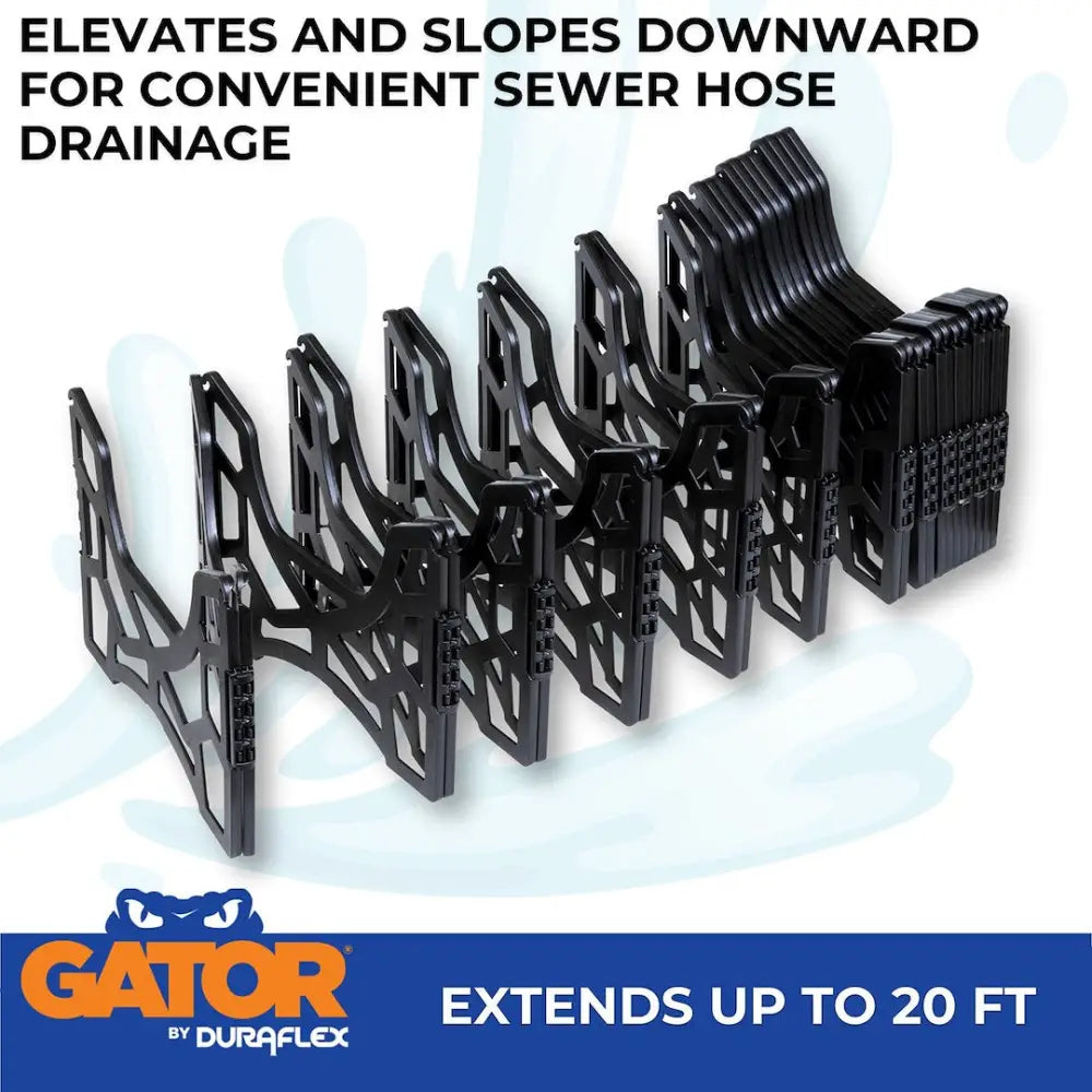 Duraflex Manufactured By Level Trek ® Sewer Hose Support 21858S - 20