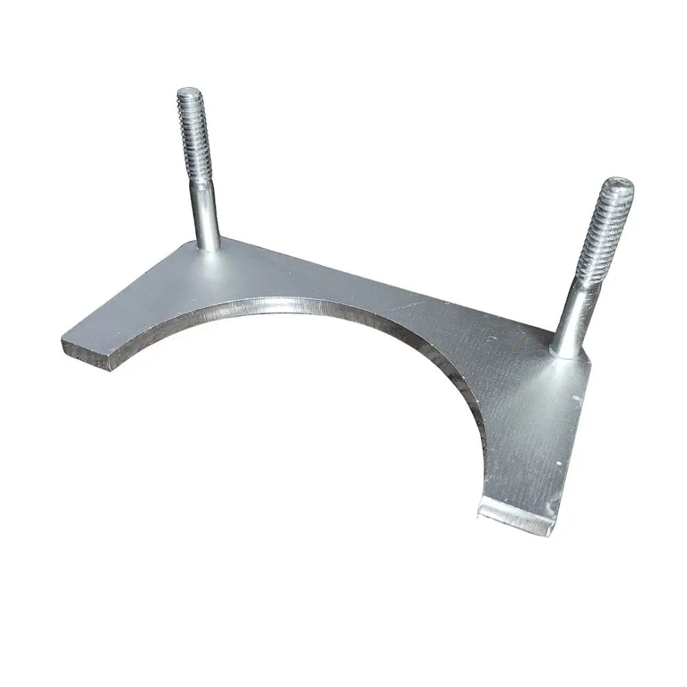 Duraflex Tested And Guaranteed To Perform Waste Holding Tank Fitting 25707 - Dump Valve Backing Plate Steel