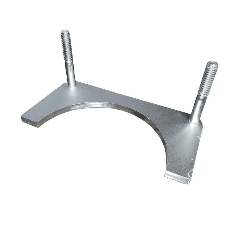 Duraflex Tested And Guaranteed To Perform Waste Holding Tank Fitting 25707 - Dump Valve Backing Plate Steel