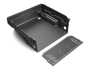 DuraLiner 63202ZSRX drop-in under-rail bed liner with tailgate for Ford Maverick