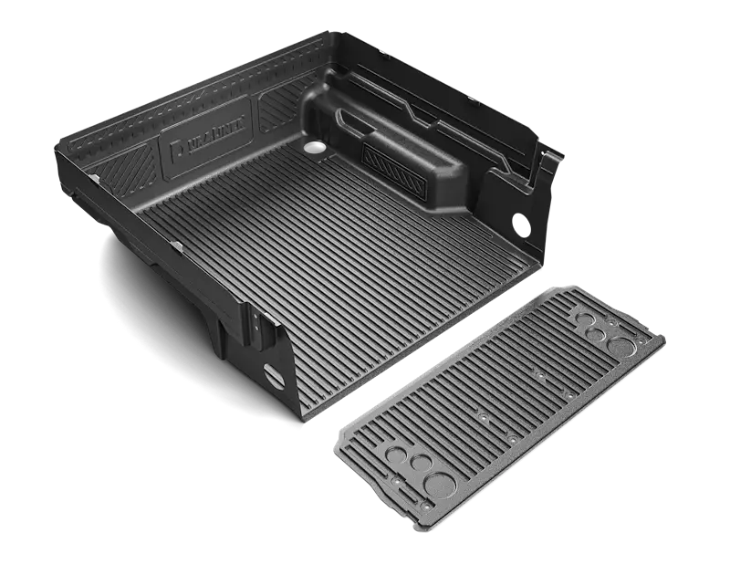 DuraLiner 63202ZSRX drop-in under-rail bed liner with tailgate for Ford Maverick