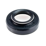 Black rubber dust seal with metal spring for RV parts & accessories or truck parts