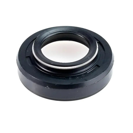 Black rubber dust seal with metal spring for RV parts & accessories or truck parts