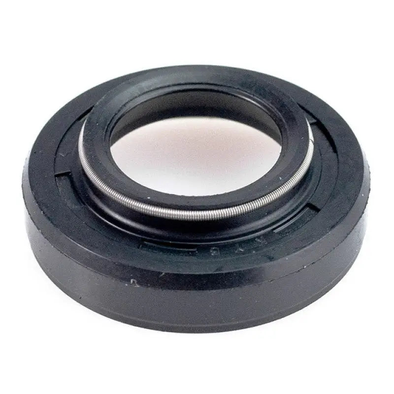 Black rubber dust seal with internal spring for RV and truck parts & accessories
