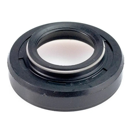 Black rubber dust seal with internal spring for RV and truck parts & accessories