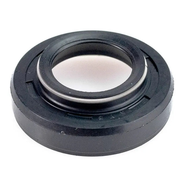 Black rubber dust seal with internal spring for RV and truck parts & accessories