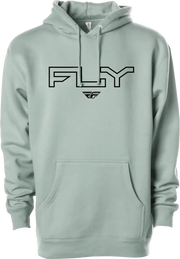 Fly Edge Hoodie Dusty Sage Lg