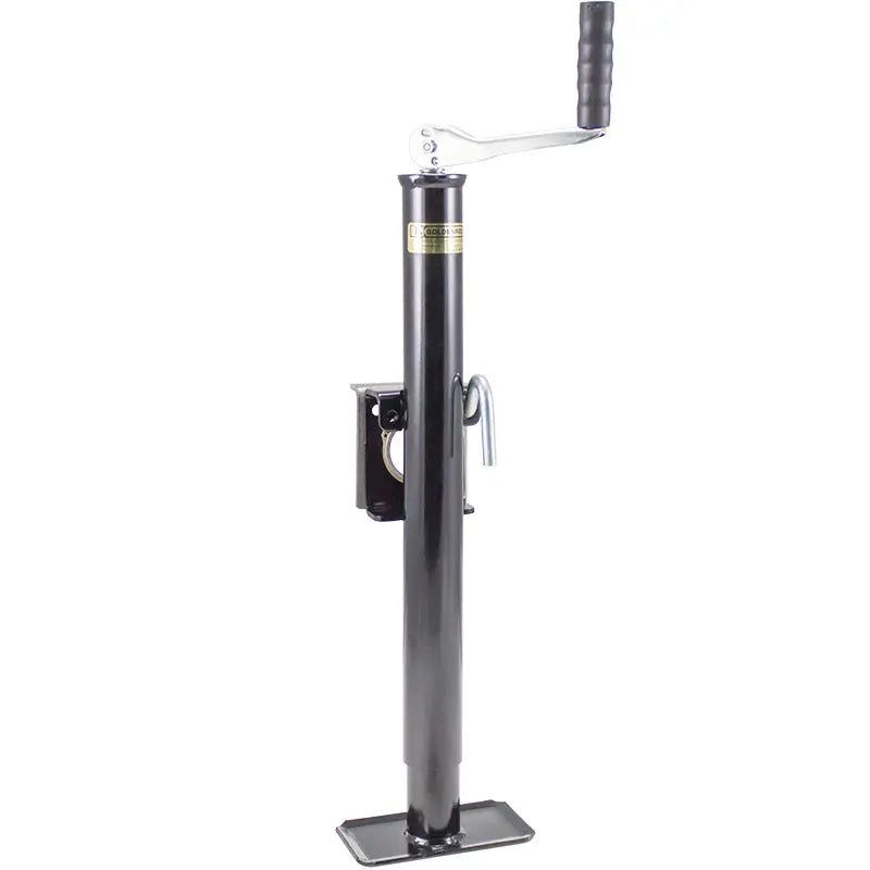 Dutton Made In USA Trailer Tongue Jack 22683 - 15 Top Wind Weld-ON Bracket