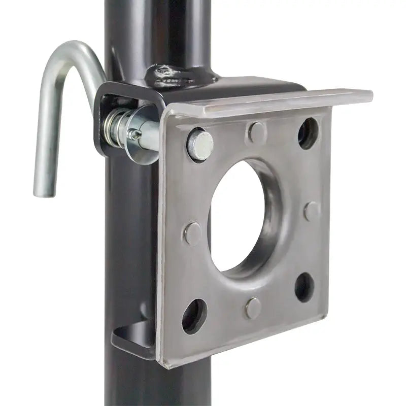 Dutton Made In USA Trailer Tongue Jack 22683 - 15 Top Wind Weld-ON Bracket