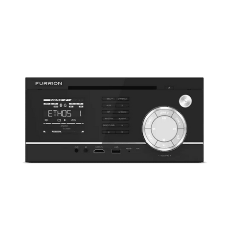 DV1230-BL Furrion Llc Entertainment System Black - Radio