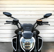DV4-FS Front Led Turn Signals Duc - LED