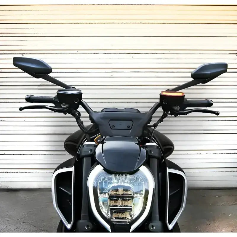 DV4-FS Front Led Turn Signals Duc - LED